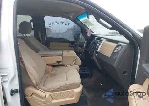 2013 Ford F-150 Xlt from USA, damaged, VIN 1FTFW1EF2DFA62482